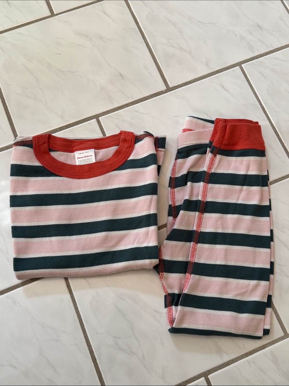 KIDS Hanna Andersson Long PJ